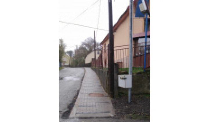 Výstavba dopravnej časti infraštruktúry obce