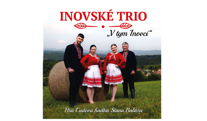 V tym Inovci - vydanie CD Inovské trio
