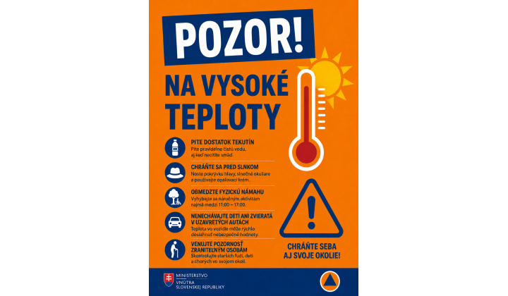 Odporúčané opatrenia 