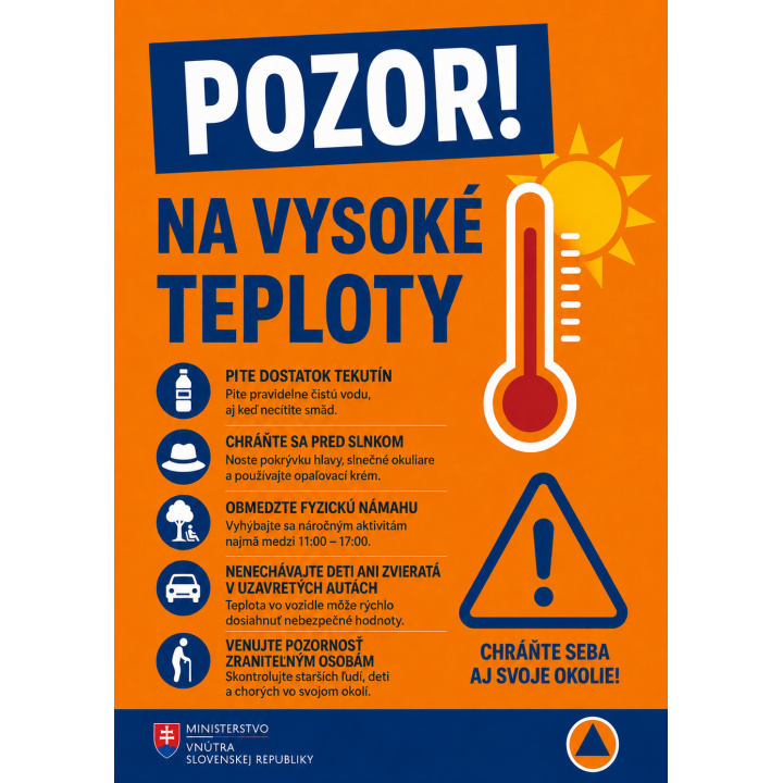 Odporúčané opatrenia 
