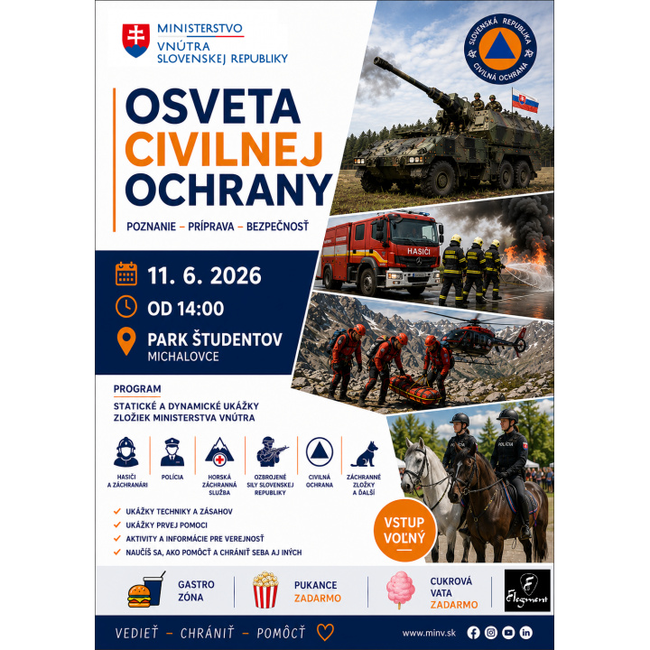 OSVETA CIVILNEJ OCHRANY